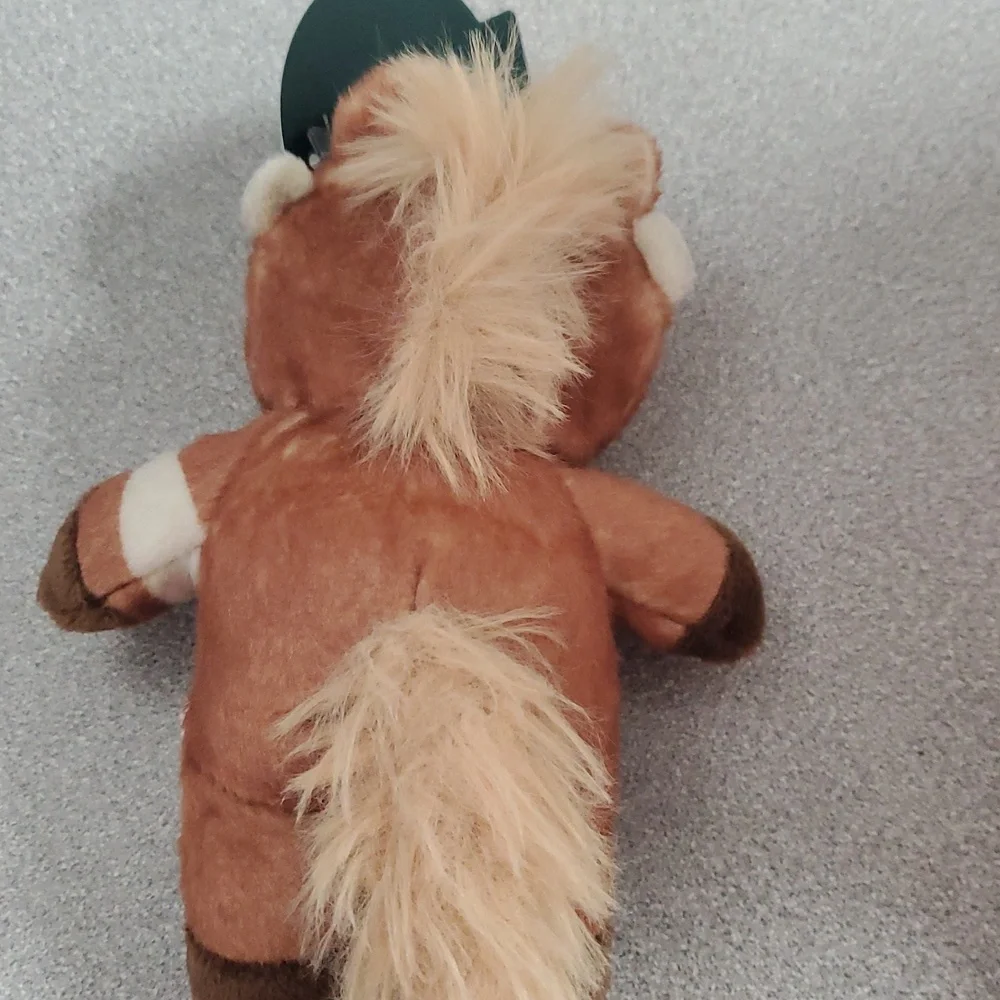 Starbucks Year Of The Horse Barista Bear In Horse Costume Keychain